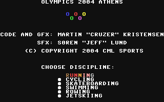 Olympics 2004 Athens